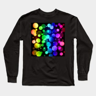 Multi Colored Bubbles Long Sleeve T-Shirt